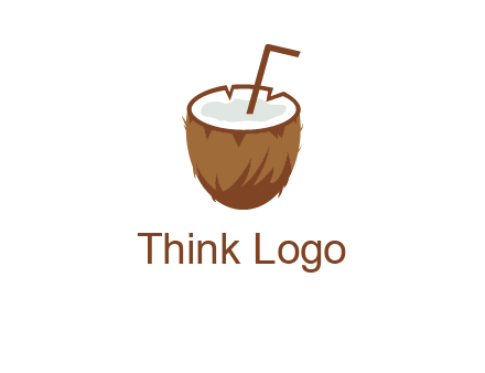 coconut drink logo