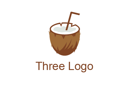 coconut drink logo