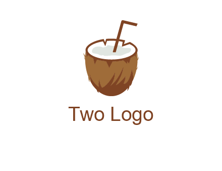 coconut drink logo