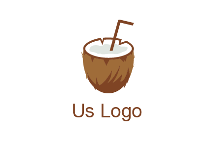 coconut drink logo
