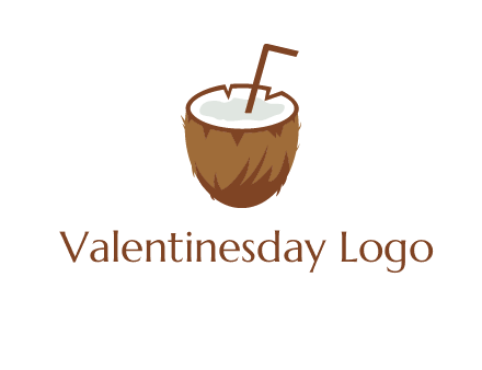 coconut drink logo