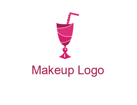party juice glass logo