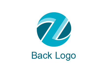 Letter Z in circle logo