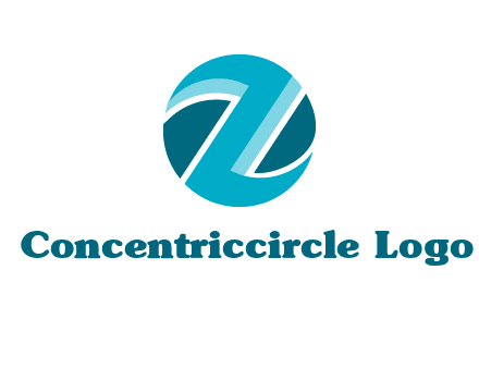 Letter Z in circle logo