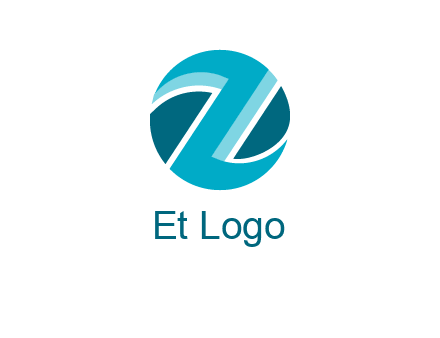 Letter Z in circle logo