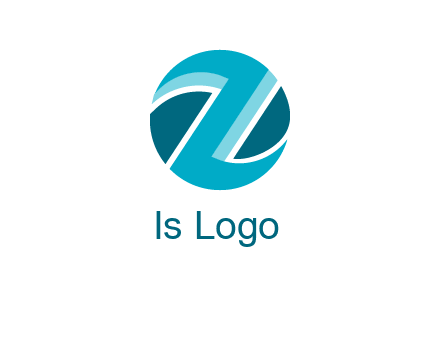 Letter Z in circle logo