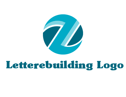 Letter Z in circle logo