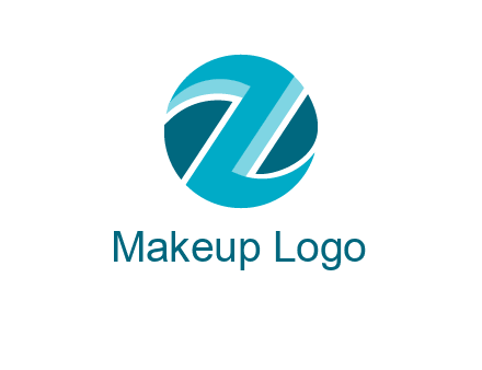 Letter Z in circle logo