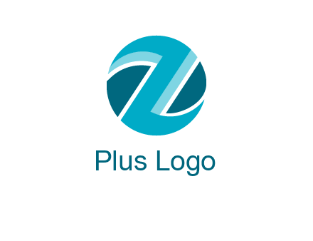 Letter Z in circle logo