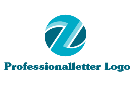Letter Z in circle logo