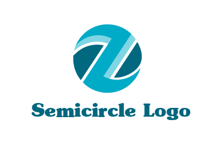 Letter Z in circle logo