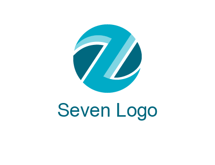 Letter Z in circle logo