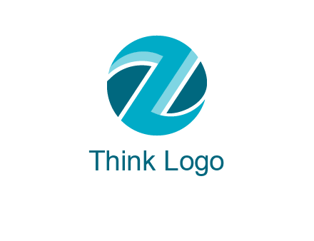 Letter Z in circle logo
