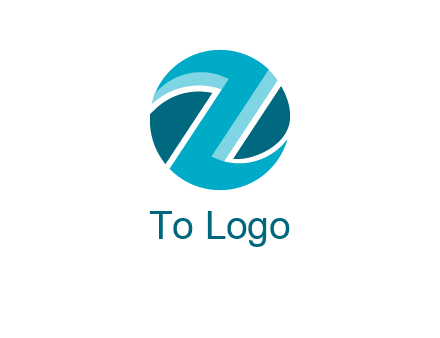Letter Z in circle logo