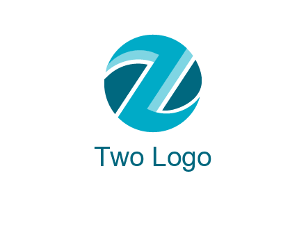 Letter Z in circle logo