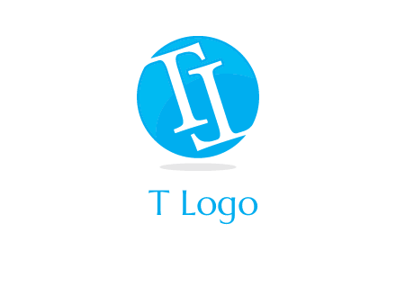 Letter TT in a circle logo