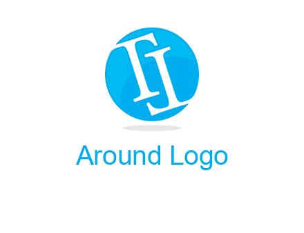 Letter TT in a circle logo