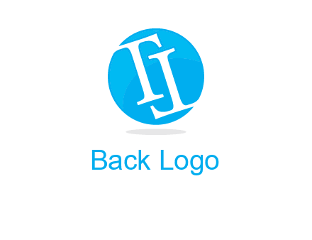 Letter TT in a circle logo