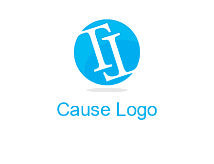 Letter TT in a circle logo