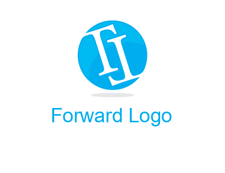 Letter TT in a circle logo