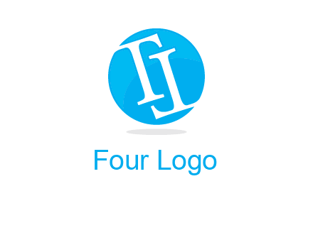 Letter TT in a circle logo