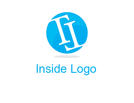 Letter TT in a circle logo