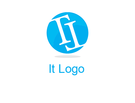 Letter TT in a circle logo