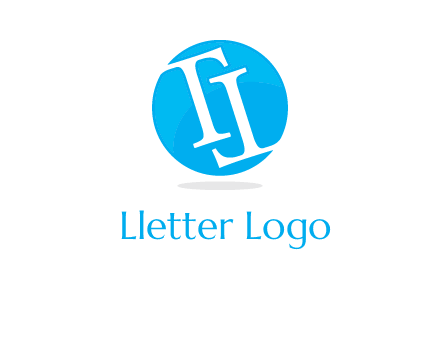 Letter TT in a circle logo