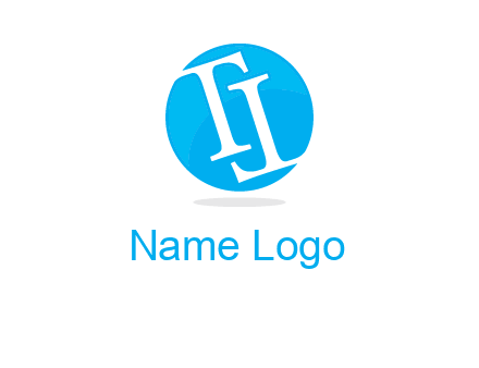 Letter TT in a circle logo
