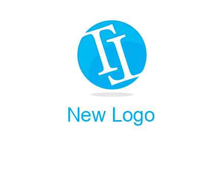 Letter TT in a circle logo
