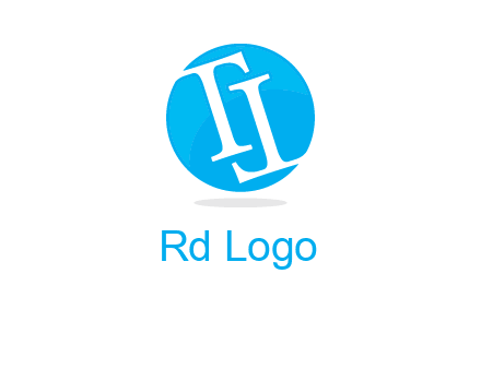 Letter TT in a circle logo