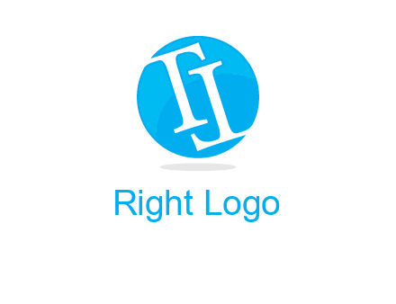 Letter TT in a circle logo