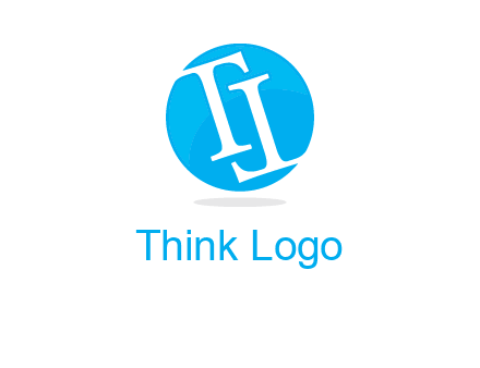 Letter TT in a circle logo