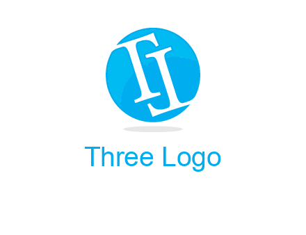 Letter TT in a circle logo