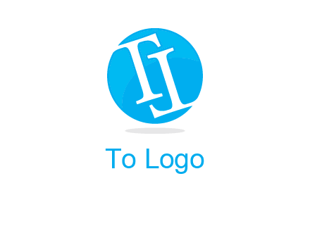 Letter TT in a circle logo
