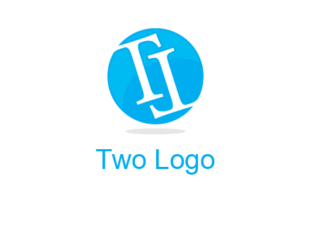 Letter TT in a circle logo