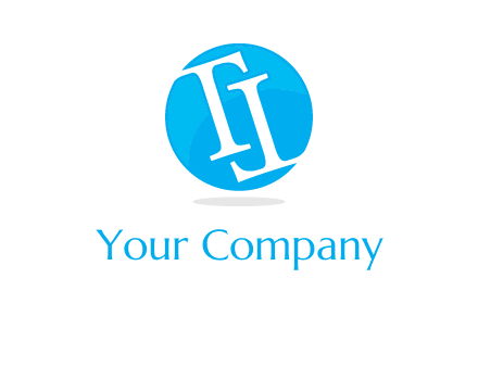 Letter TT in a circle logo