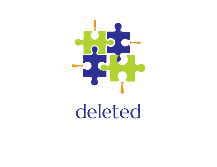 puzzle tie logo