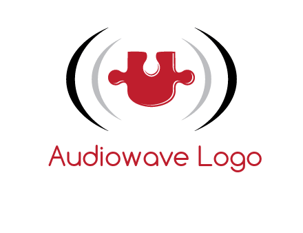 voice waves logo