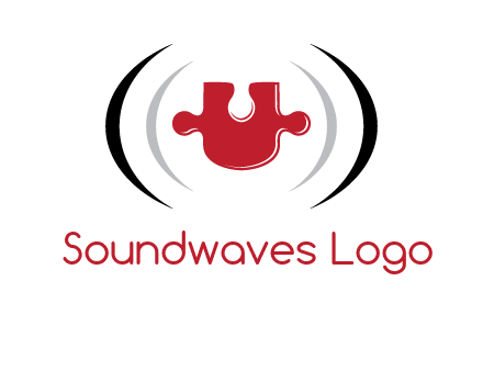 voice waves logo