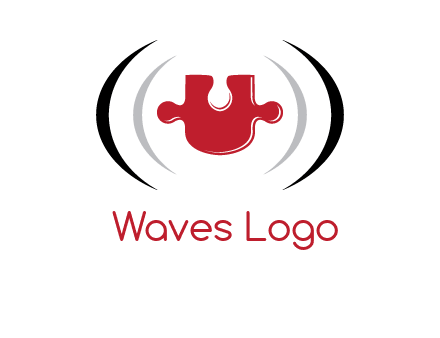 voice waves logo