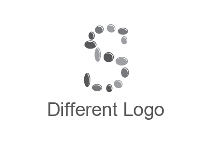 spa stones in letter S logo
