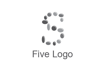 spa stones in letter S logo