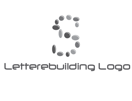 spa stones in letter S logo