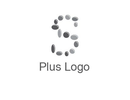 spa stones in letter S logo
