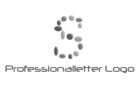 spa stones in letter S logo