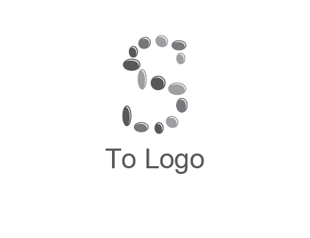 spa stones in letter S logo
