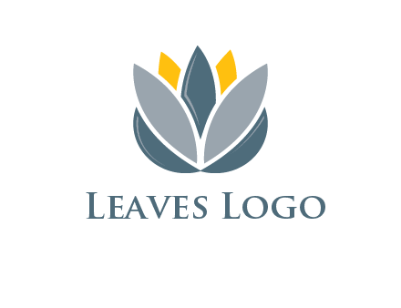 lotus blooming logo