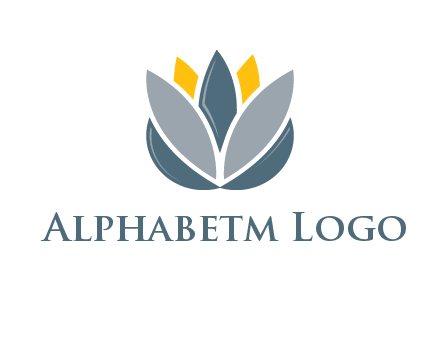 lotus blooming logo