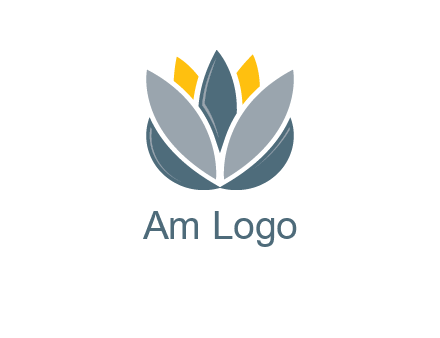 lotus blooming logo
